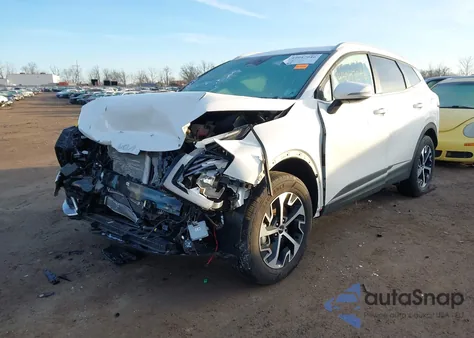 2023 Kia Sportage Hybrid Ex from USA, damaged, VIN KNDPVCAG3P7115044